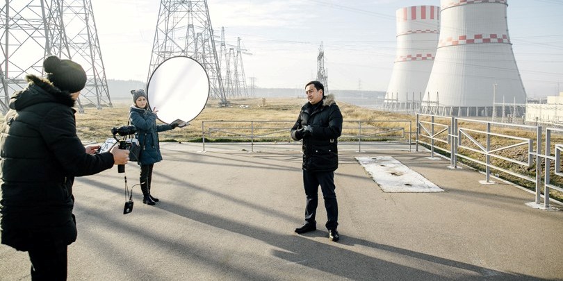 На Нововоронежской АЭС побывали журналисты из Республики Узбекистан