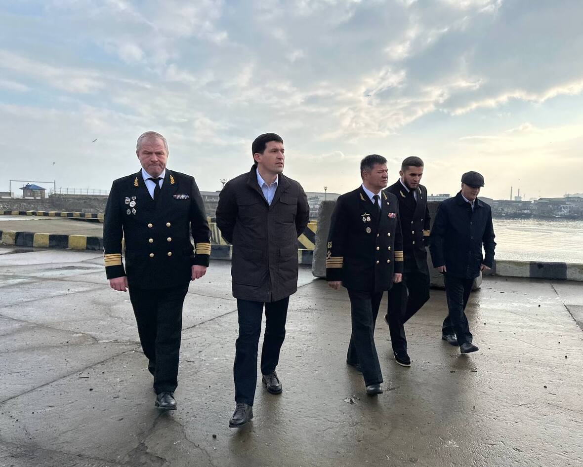 Фото: пресс-служба АО «Махачкалинский морской торговый порт»