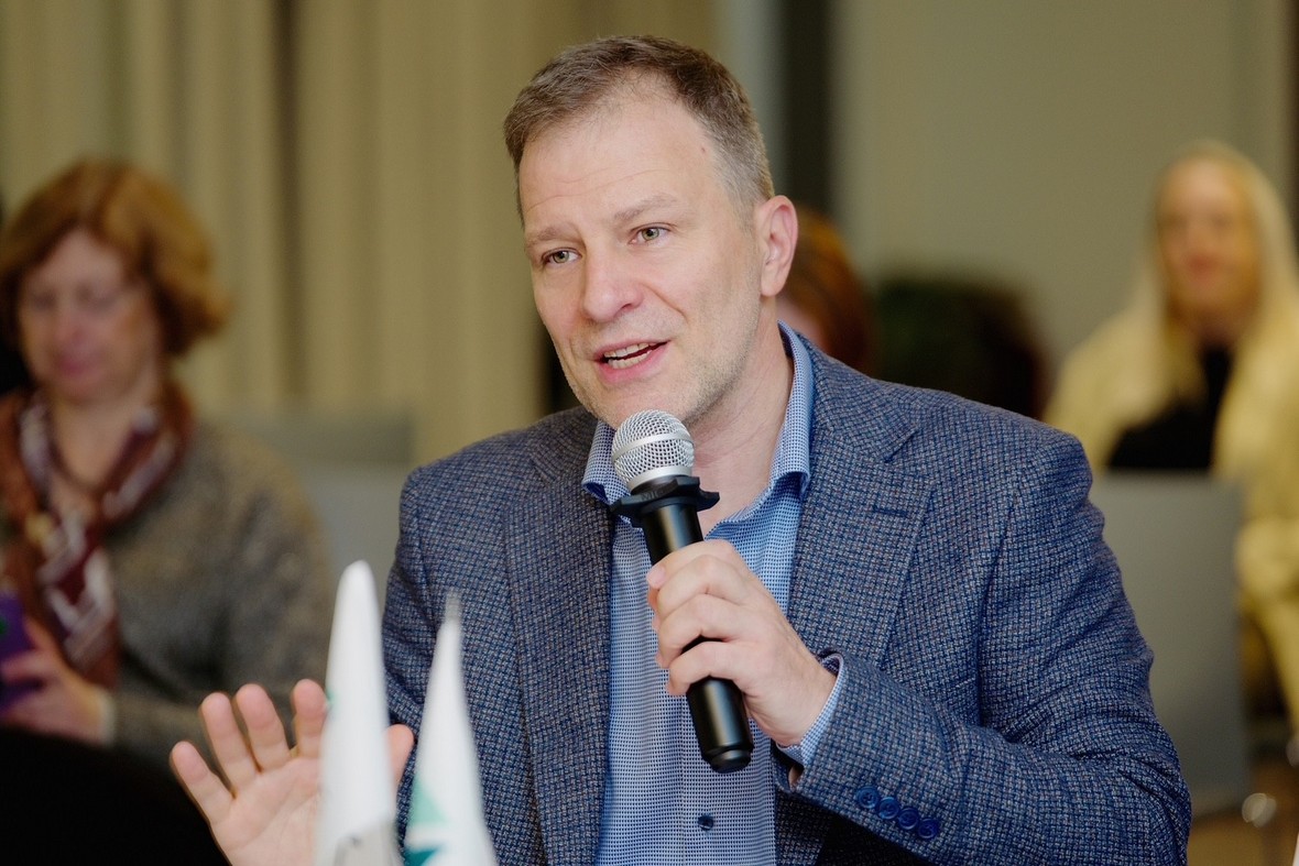 Виталий Новиков, «Центр развития проектов А+1» 