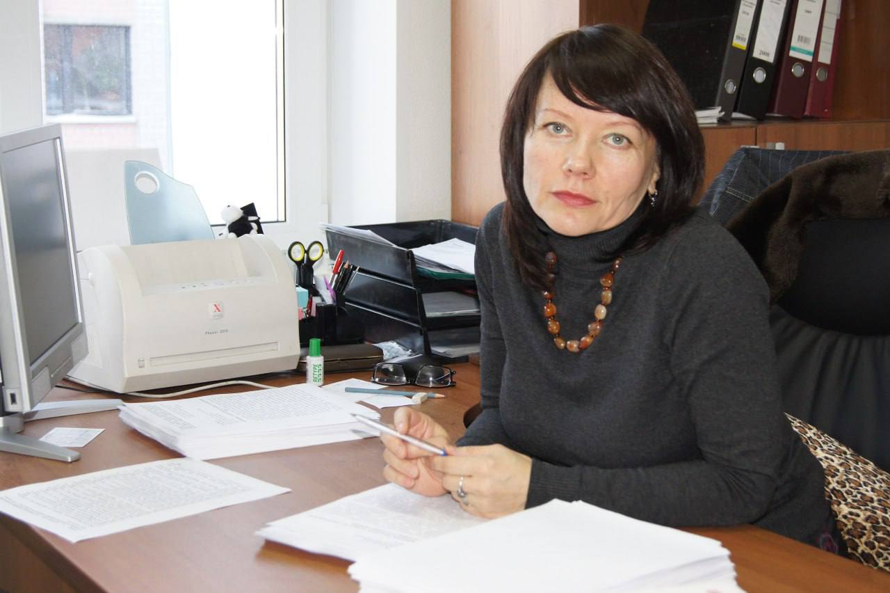 Ирина Кудрявина, редактор, которого хорошо знают в издательских кругах Архангельска. Фото из личного архива