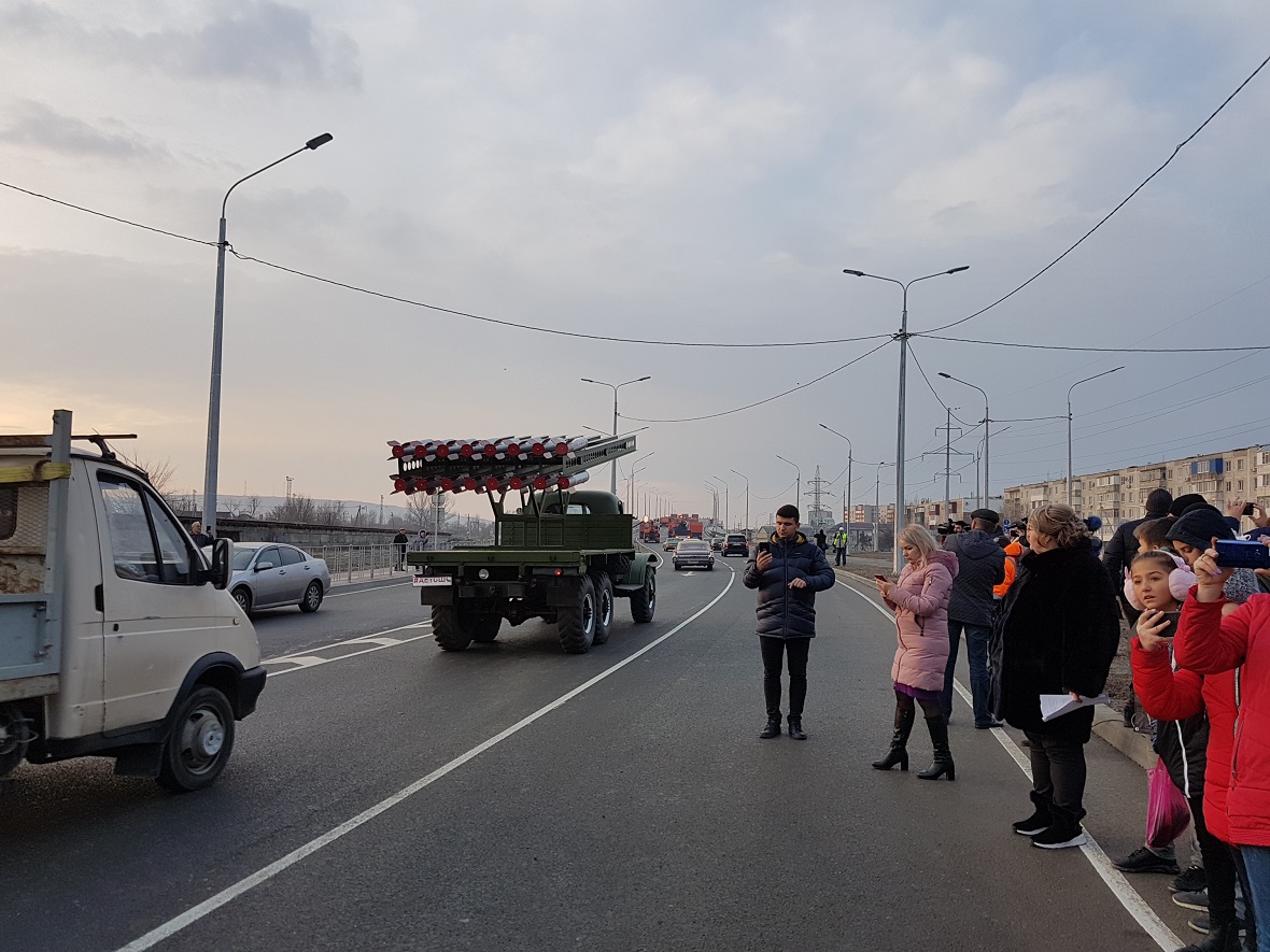 В Невинномысске открыт крупнейший в Ставропольском крае путепровод