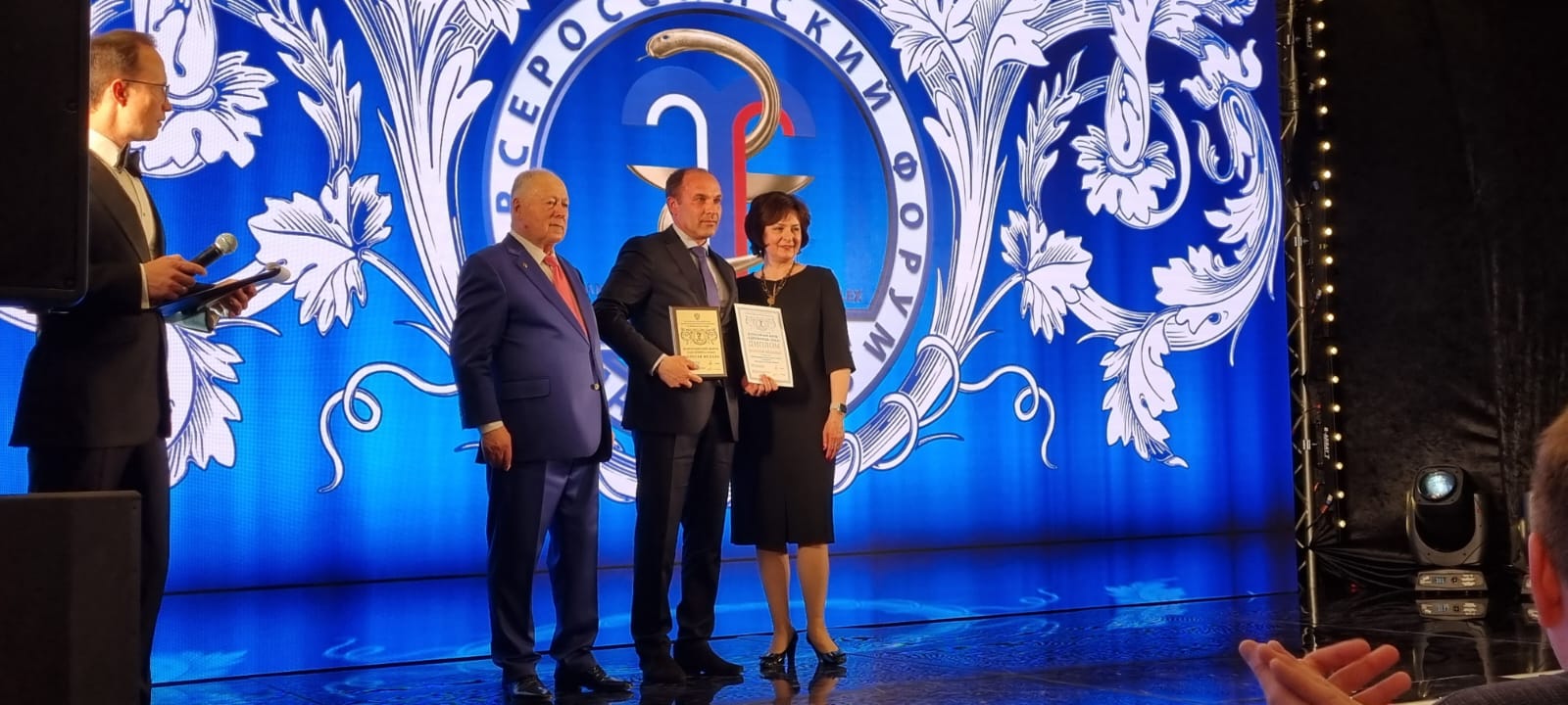 Санаторий «Бакирово» получил сразу три высшие профессиональные награды