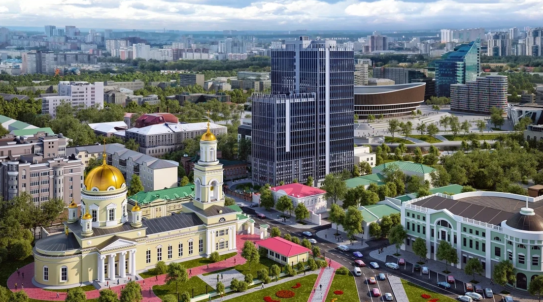 В Екатеринбурге откроют первый бизнес-центр класса La première place