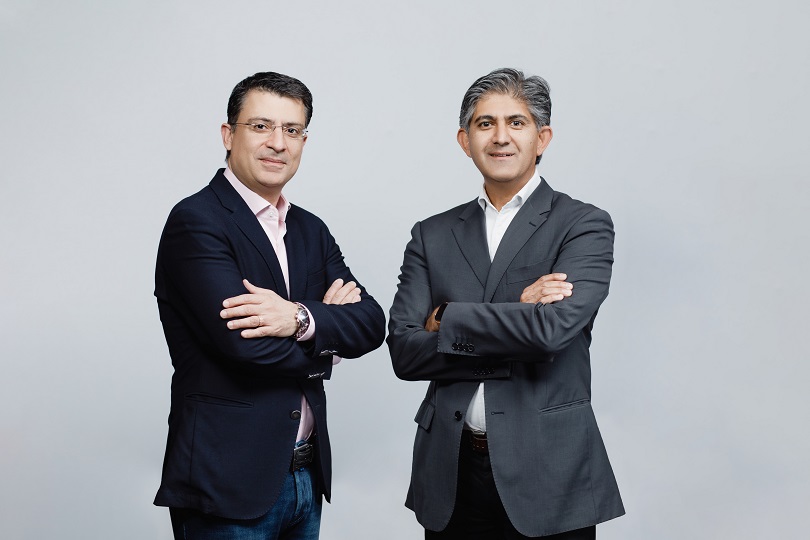 Махер Батруни (слева) и Шаид Шах