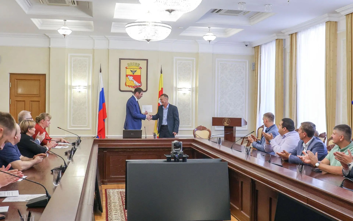 Фото: пресс-служба мэрии Воронежа
