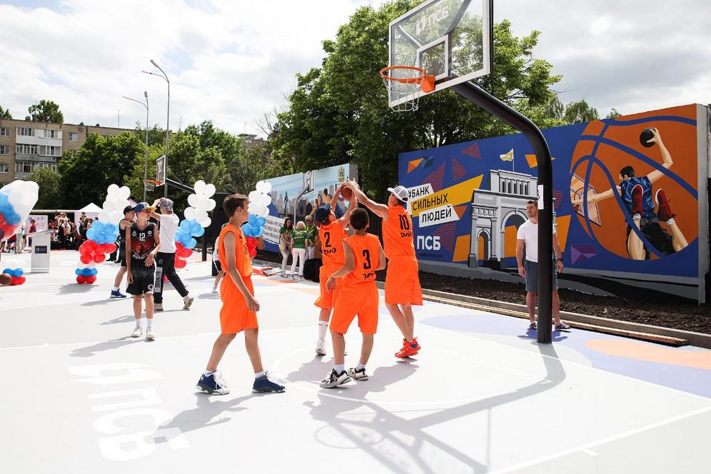 На Ставрополье открыли Центр уличного баскетбола