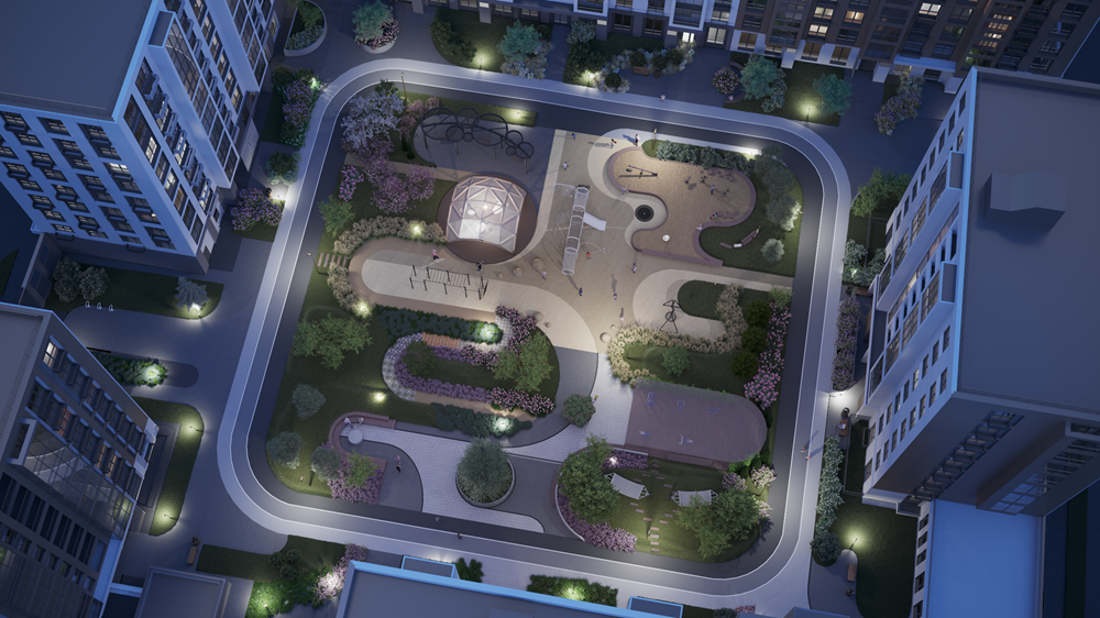 Компания YUNIKA провела День открытой стройки в КД «Резиденция»