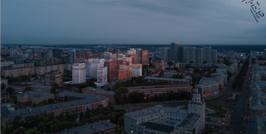 Градостроительный совет Пермского края одобрил концепцию «Пермь-Сити»