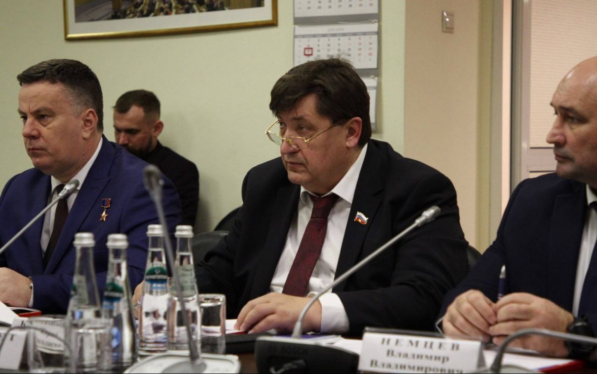 Фото: пресс-служба Белгородской областной Думы