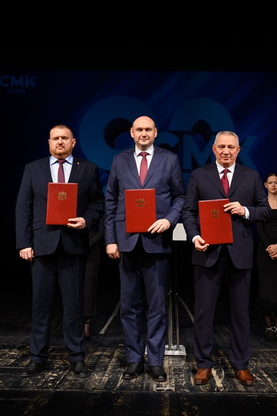 «СМК Орск» отмечает 90-летие запуском производства сэндвич-панелей