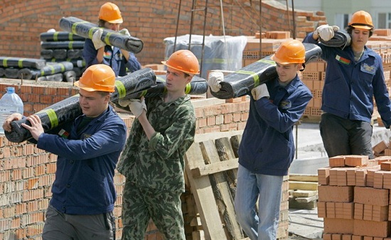 Ростовские студотряды привлекут к подготовке города к ЧМ-2018 