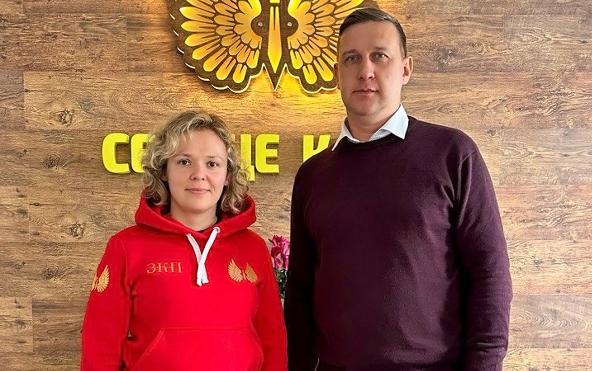 Жанна Хайрединова и Антон Кукишев (Фото: пресс-служба «Закрытого клуба предпринимателей»)