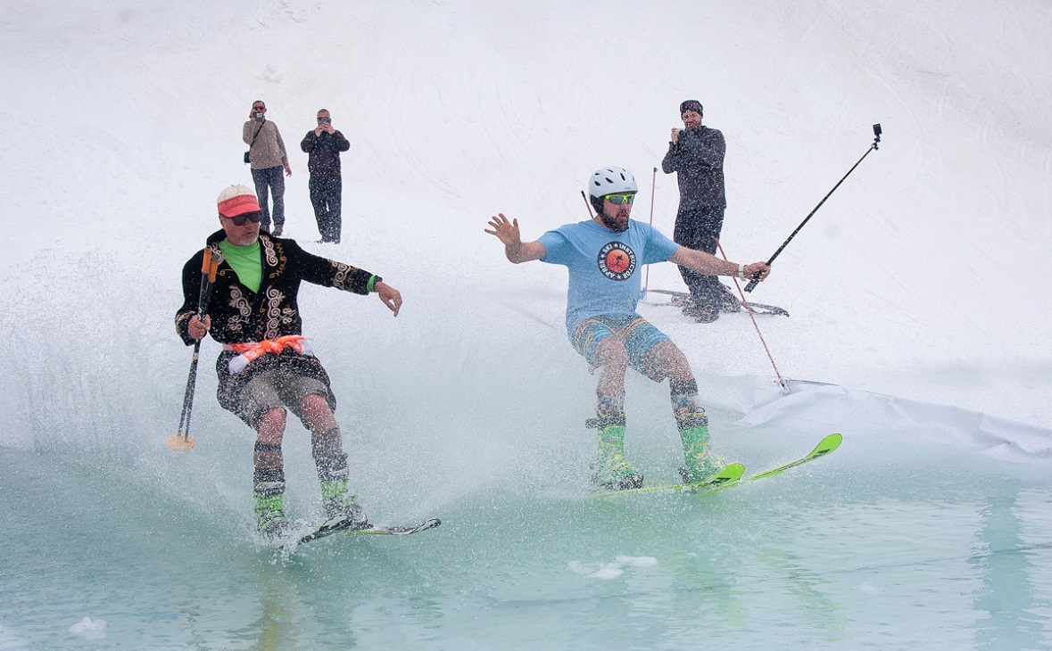 Закрытие горнолыжного сезона на Курорте Красная Поляна