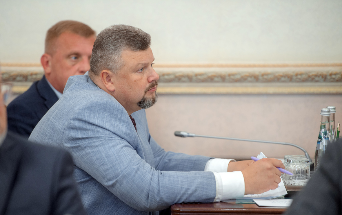Сергей Хлызов (Фото: пресс-служба правительства Воронежской области)