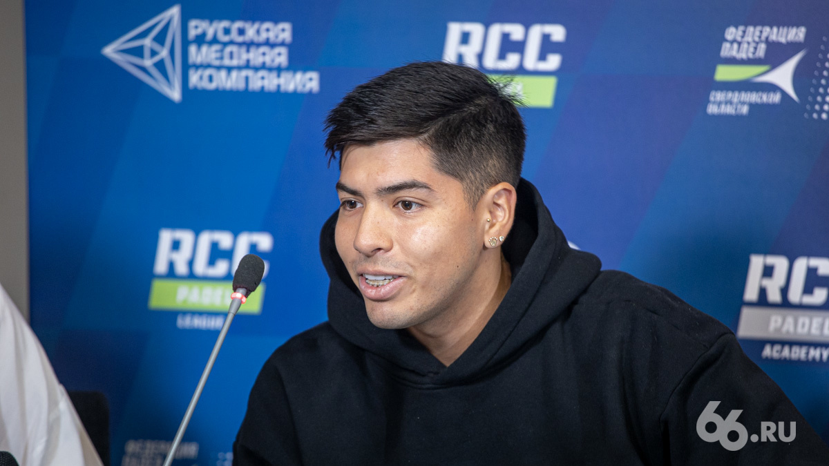 В Екатеринбурге стартовал первый международный турнир по паделу