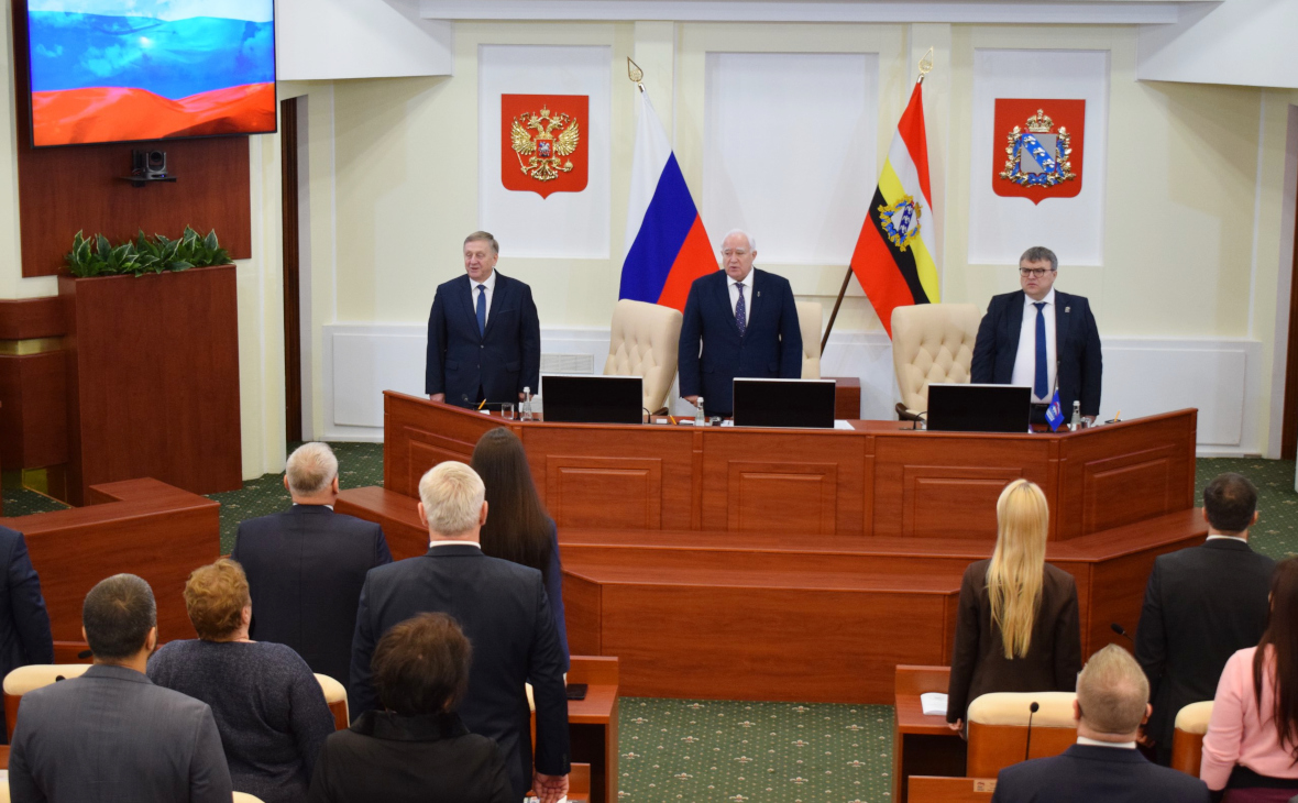 Фото: пресс-служба Курской областной Думы