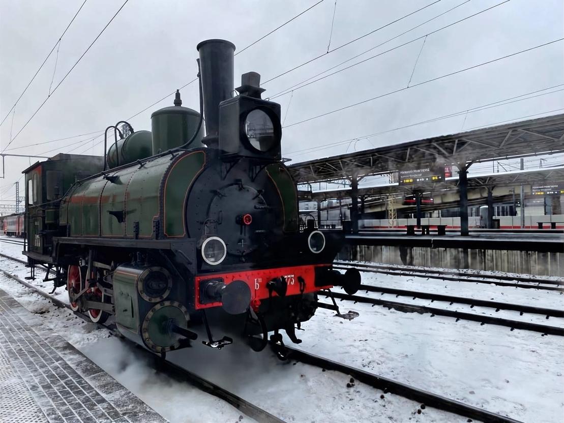 Уникальный танк-паровоз серии «Ь» впервые представят в Нижнем Новгороде