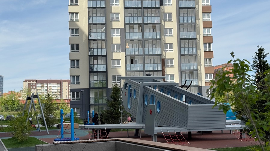 Концепция «двор-парк» позволит жителям квартала больше времени проводить со своими близкими
