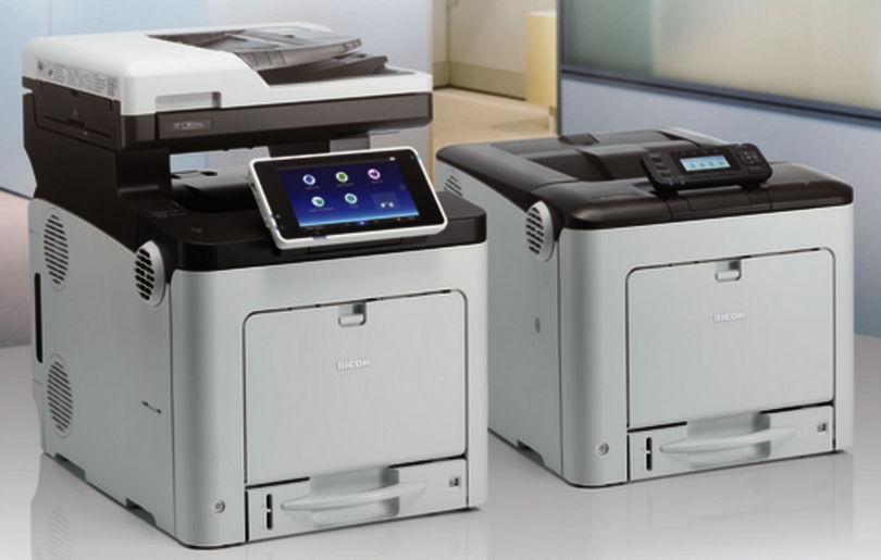 Ricoh представила новую серию цветных принтеров и МФУ формата А4