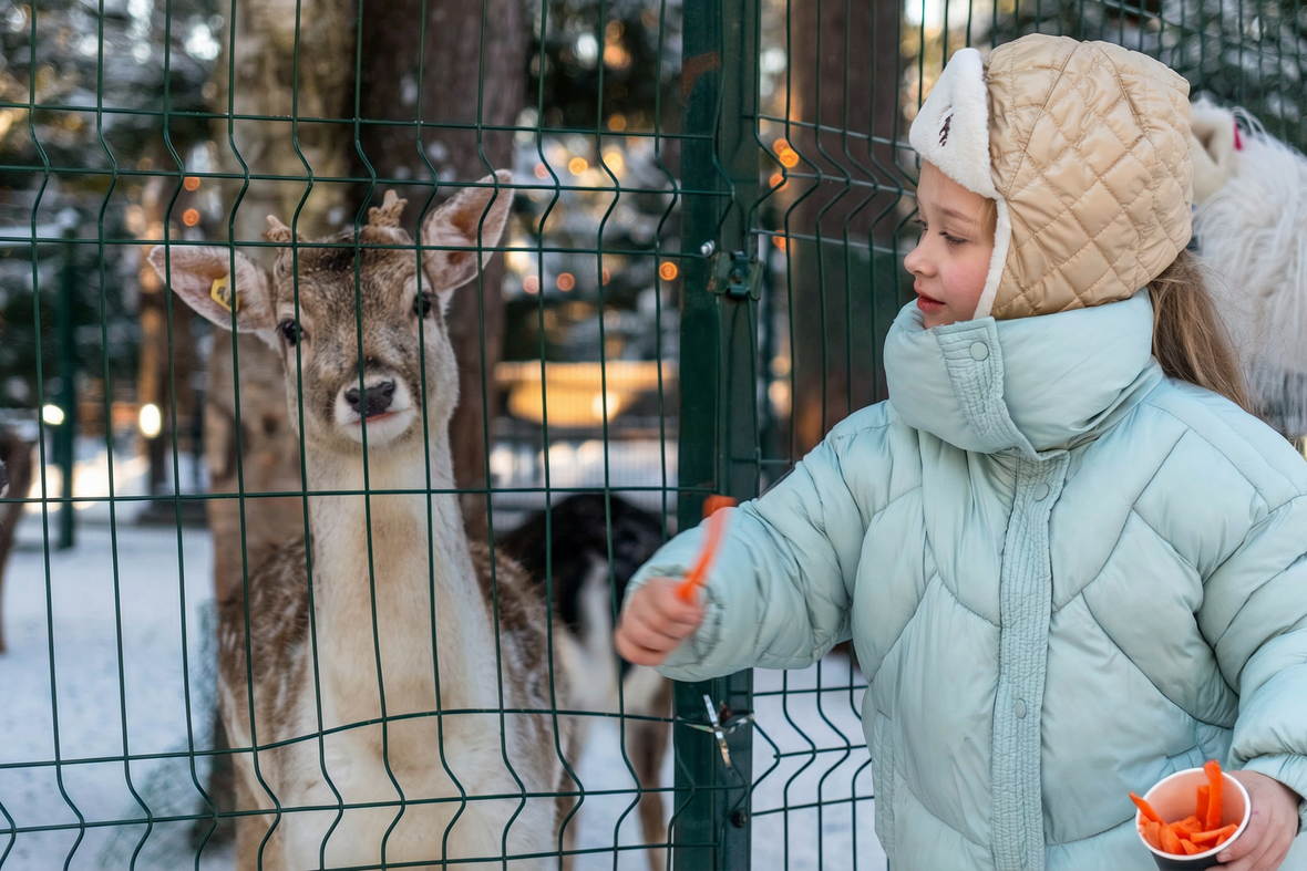 Фото: Всесезонный курорт «Охта Парк»