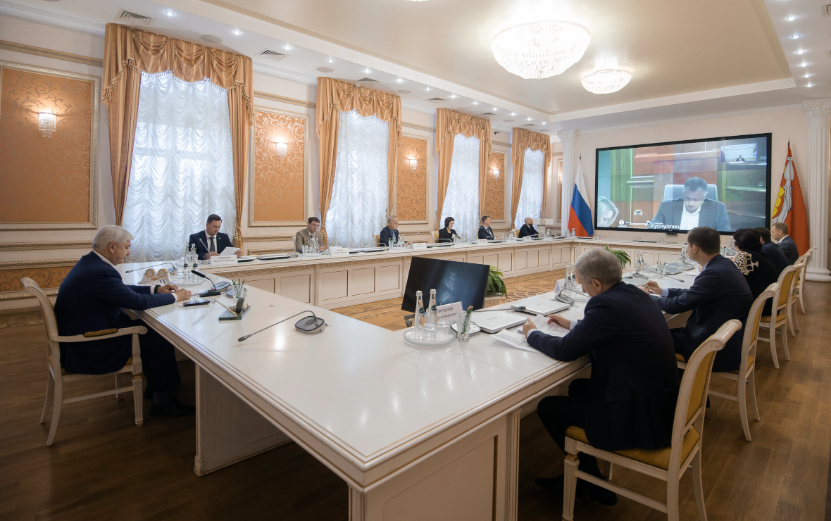 Фото: пресс-служба правительства Воронежской области