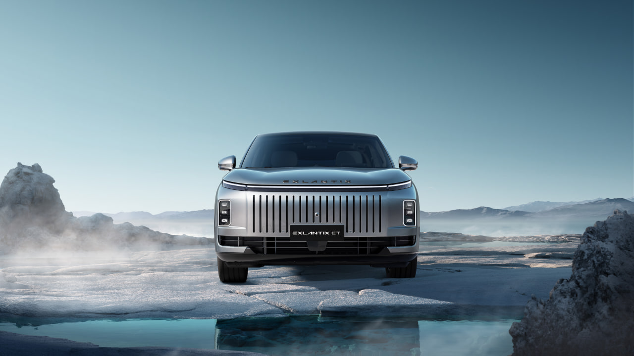 EXEED EXLANTIX: зима — не повод снижать темп