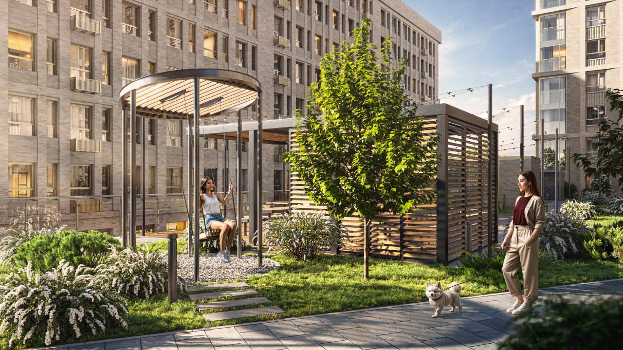 GloraX Урицкого – проект федерального девелопера GloraX в Московском районе Казани. Изображение предоставлено пресс-службой GloraX