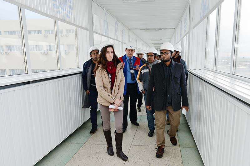 Ростовскую АЭС посетили журналисты из республики Бангладеш