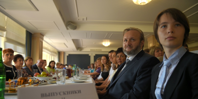 Мурат Кумпилов встретился с лучшими выпускниками школ Республики Адыгея