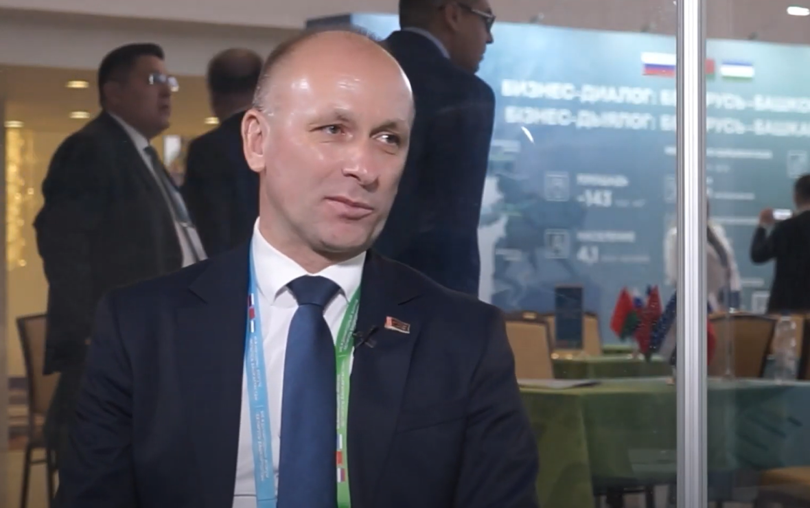 Олег Андрейчик, заместитель министра спорта и туризма Республики Беларусь