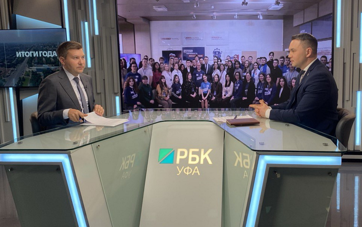 Руслан Насретдинов: «Наша задача — работа на благо жителей Башкирии»