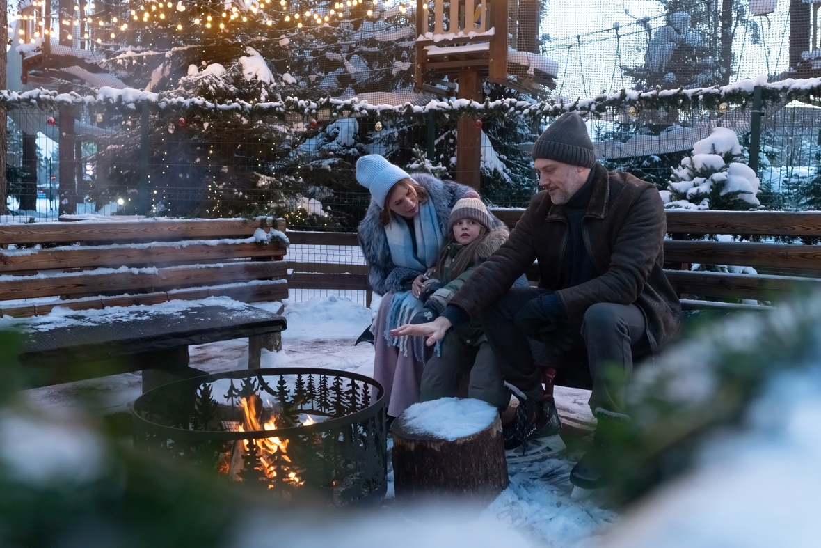 Фото: Всесезонный курорт «Охта Парк»