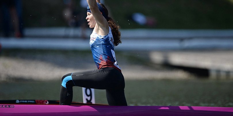 Каноистка Олеся Ромасенко признана лучшей спортсменкой Кубани в июне