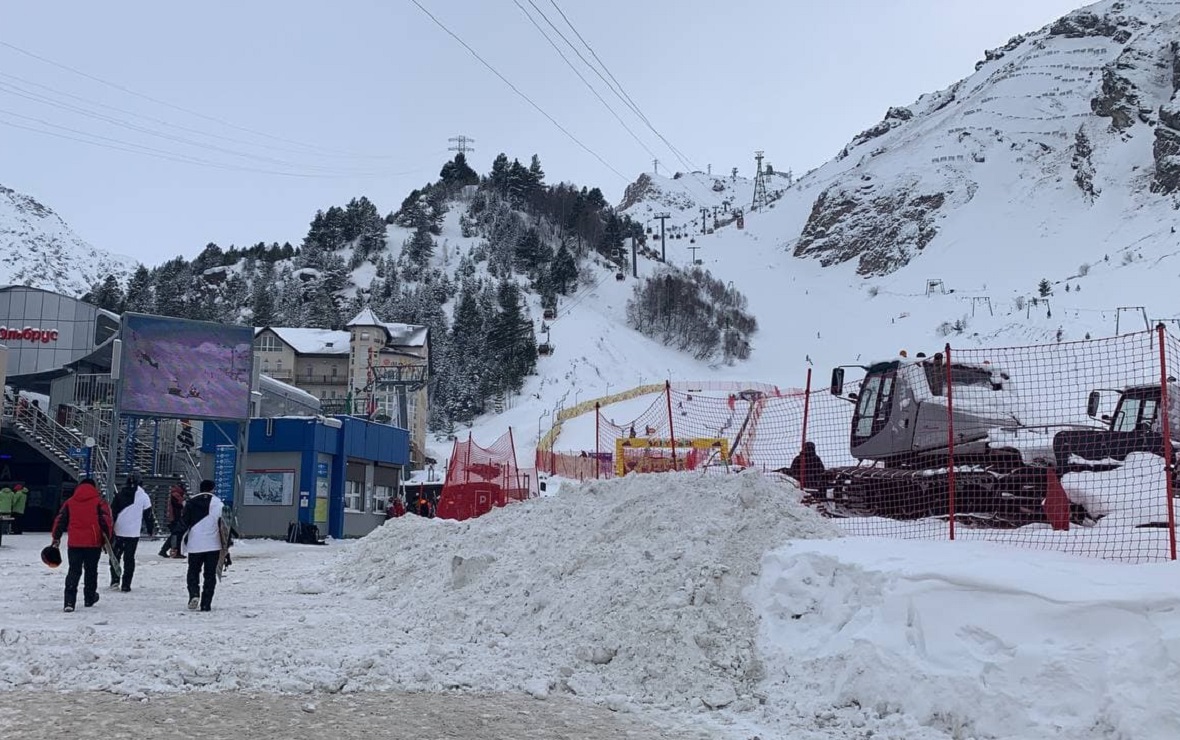 Туристы скачали терабайты трафика на высоте 2750 метров в Приэльбрусье