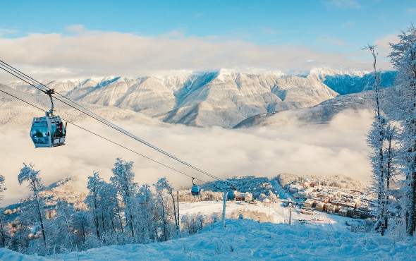  Курорт Красная Поляна открыл предпродажу ски-пассов со скидкой 30%