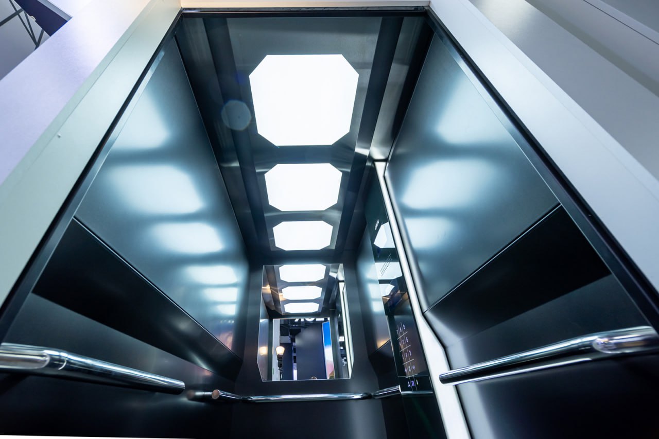 Современные технологии в лифтах Щербинского завода 