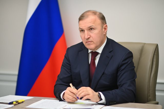 Глава Адыгеи принял участие в совещании Президента России