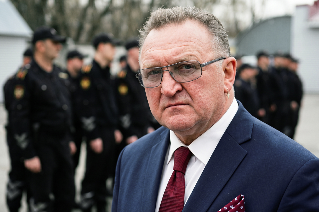 Директор  «СТБ-Охрана» Юрий Суриков.
Фото предоставлено компанией