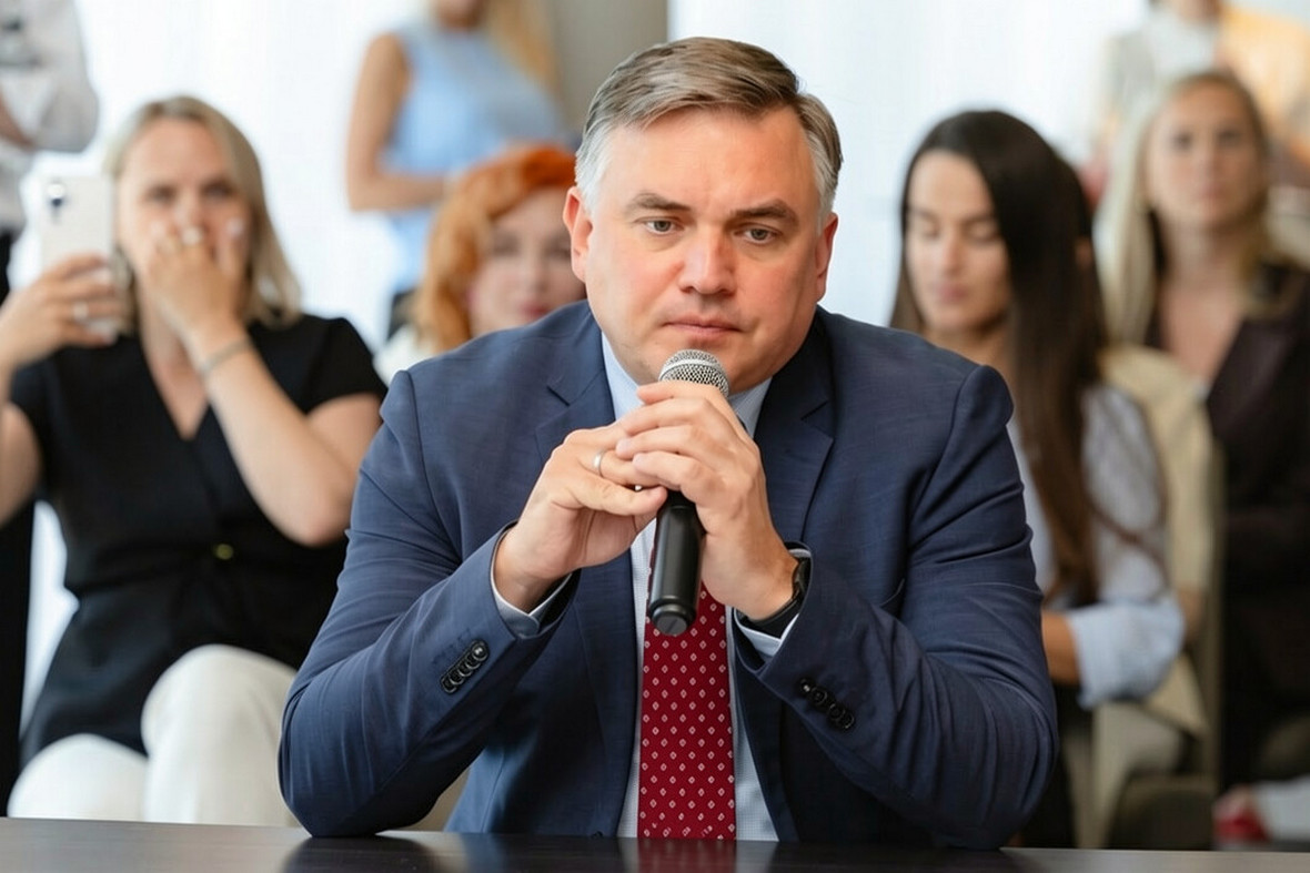 Андрей Ермак, министр по культуре и туризму Калининградской области