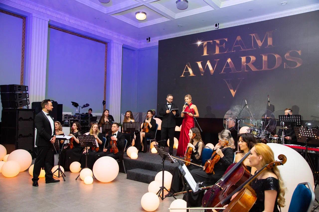 Команда Газпромбанка – лучшая в финансах по версии Team Awards