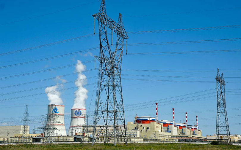Второй энергоблок РоАЭС переведен в промэксплуатацию на мощности 104%