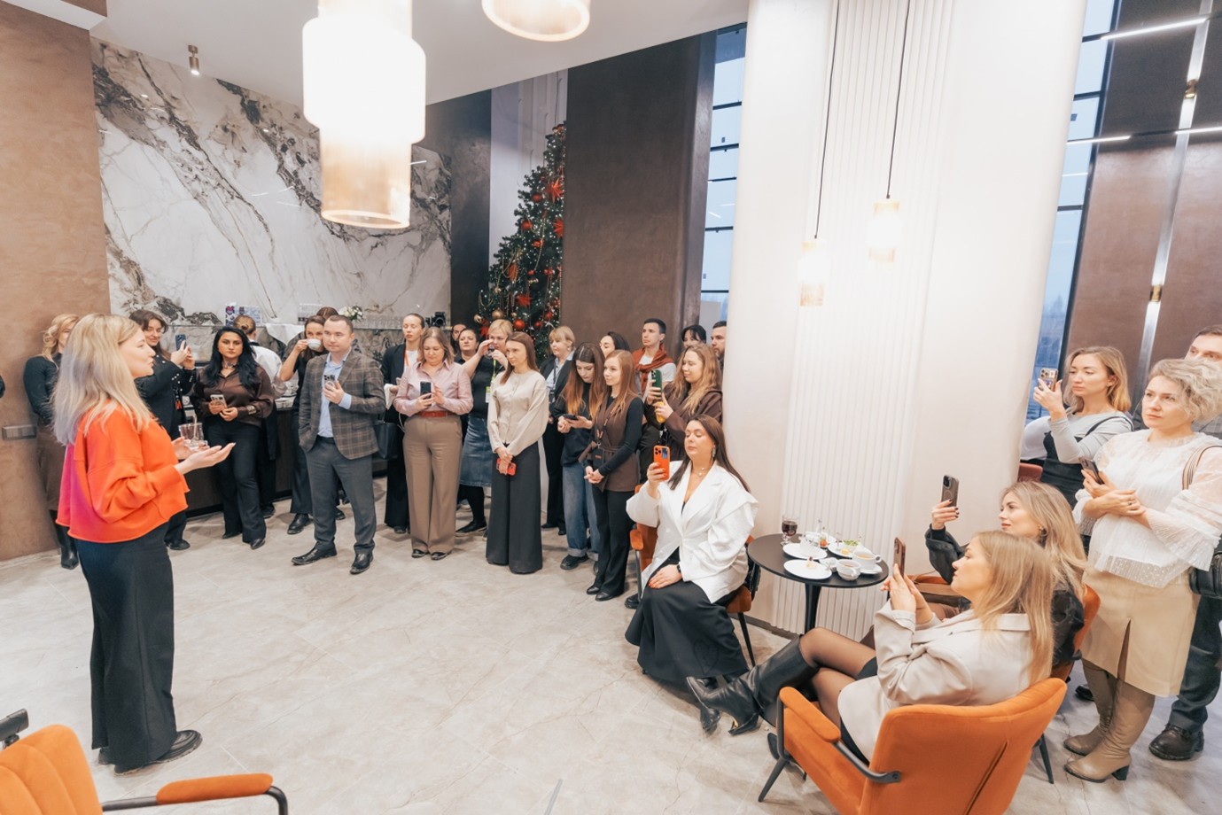 В ЖК «Добро» открыли первое гранд-лобби Тюмени