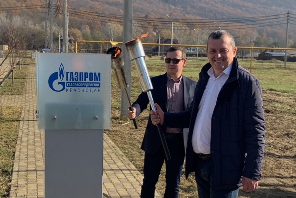 «Газпром газораспределение Краснодар» газифицировал дачи в Горячем ключе