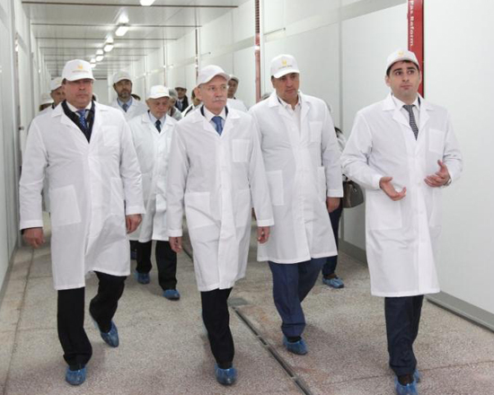 В республике Башкортостан запущен инновационный мясоперерабатывающий завод 