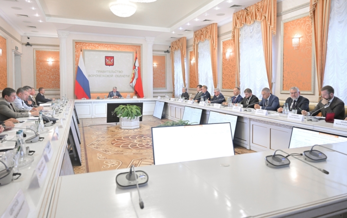 Фото: пресс-служба правительства Воронежской области