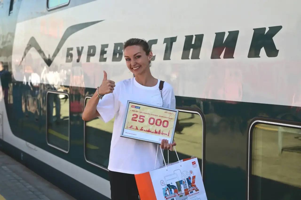 Нижегородка стала миллионным пассажиром «Буревестника»