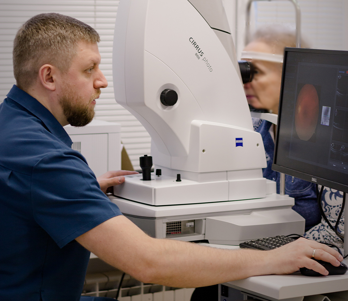 Технологии на страже вашего зрения: от диагностики до сложных операций