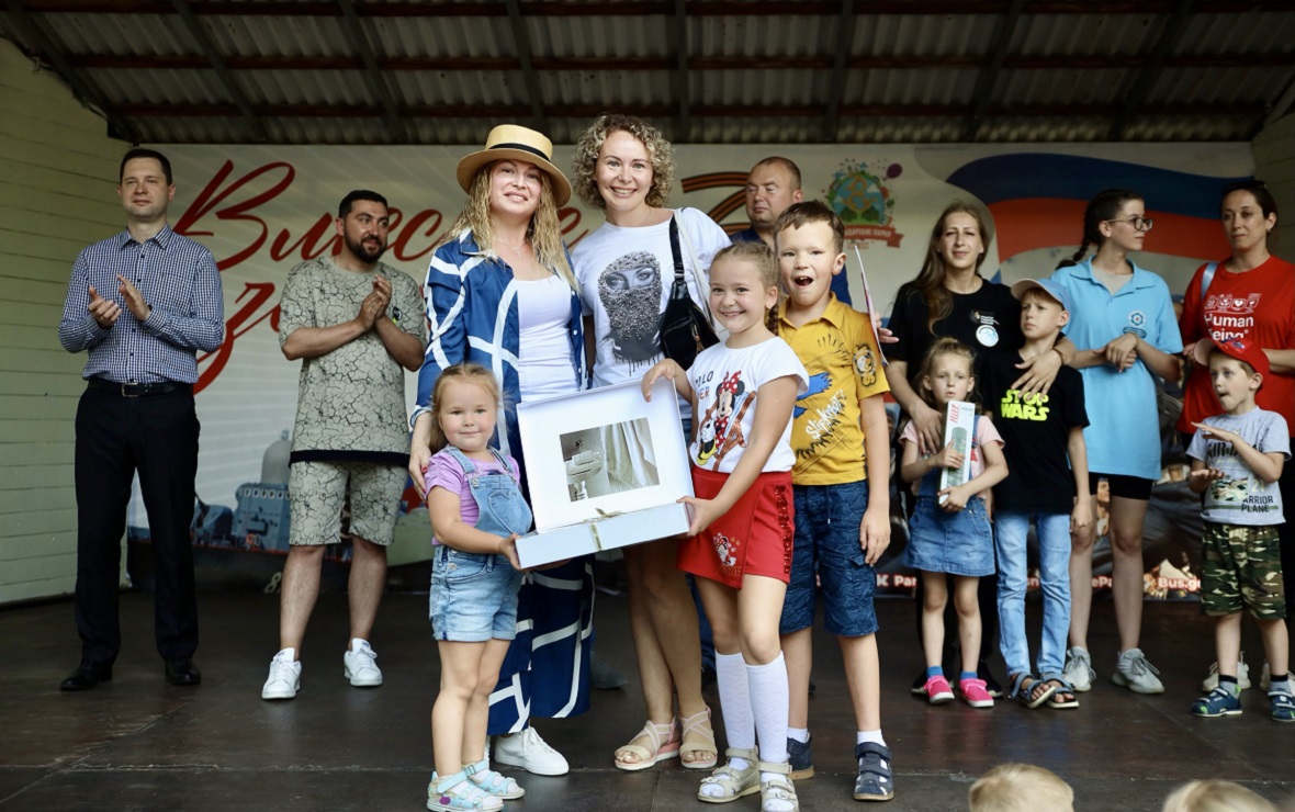 В Краснодаре прошел семейный фестиваль «Моя большая семья»