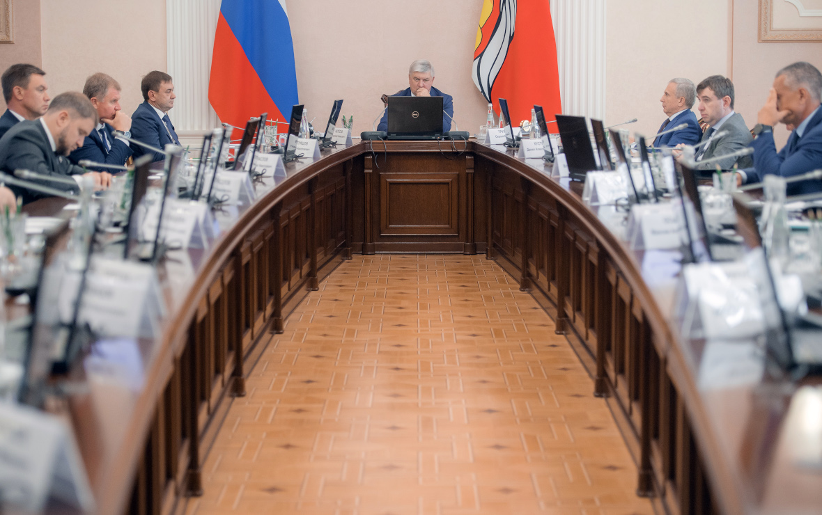 Фото: пресс-служба правительства Воронежской области