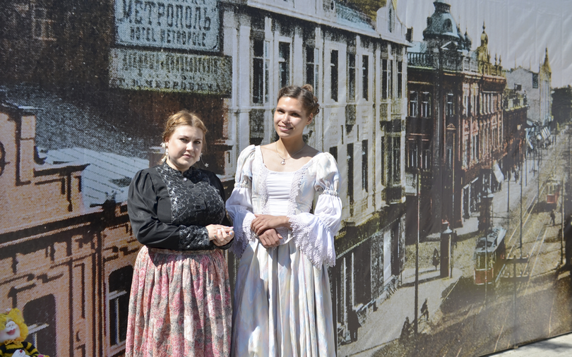 Истории эпохи: жителей Краснодара познакомили с традициями старого города